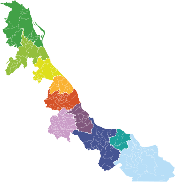 Regiones de Veracruz